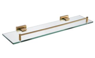 Полка для полотенец Shevanik SG5619G золотой сатин